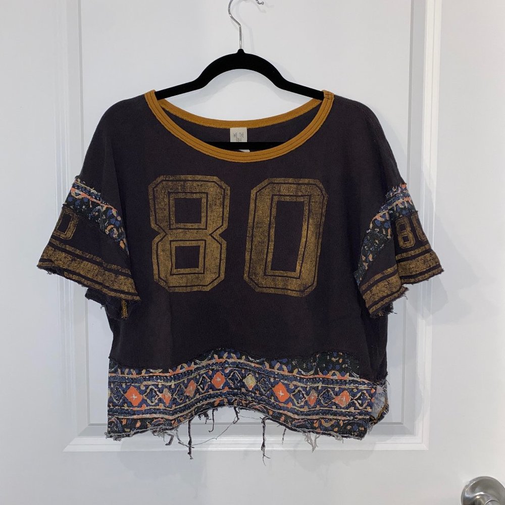 Free People Graphic Tee